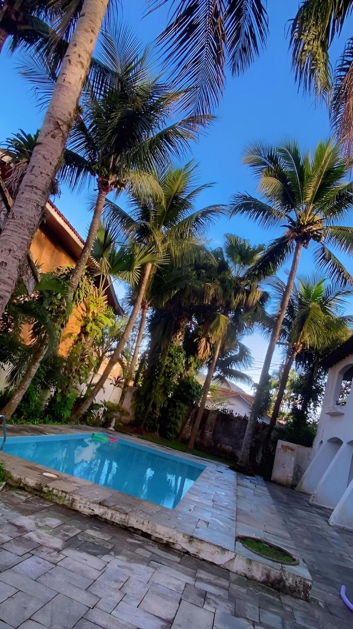 فيلا Casarao No Guaruja Com Piscina المظهر الخارجي الصورة