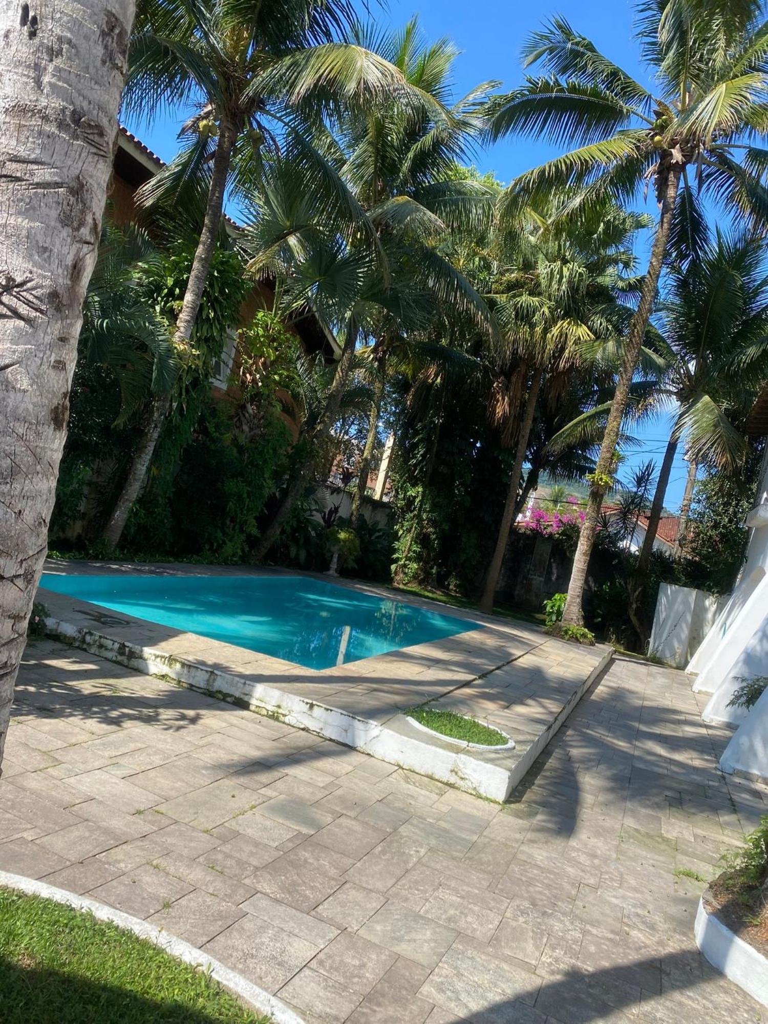 فيلا Casarao No Guaruja Com Piscina المظهر الخارجي الصورة