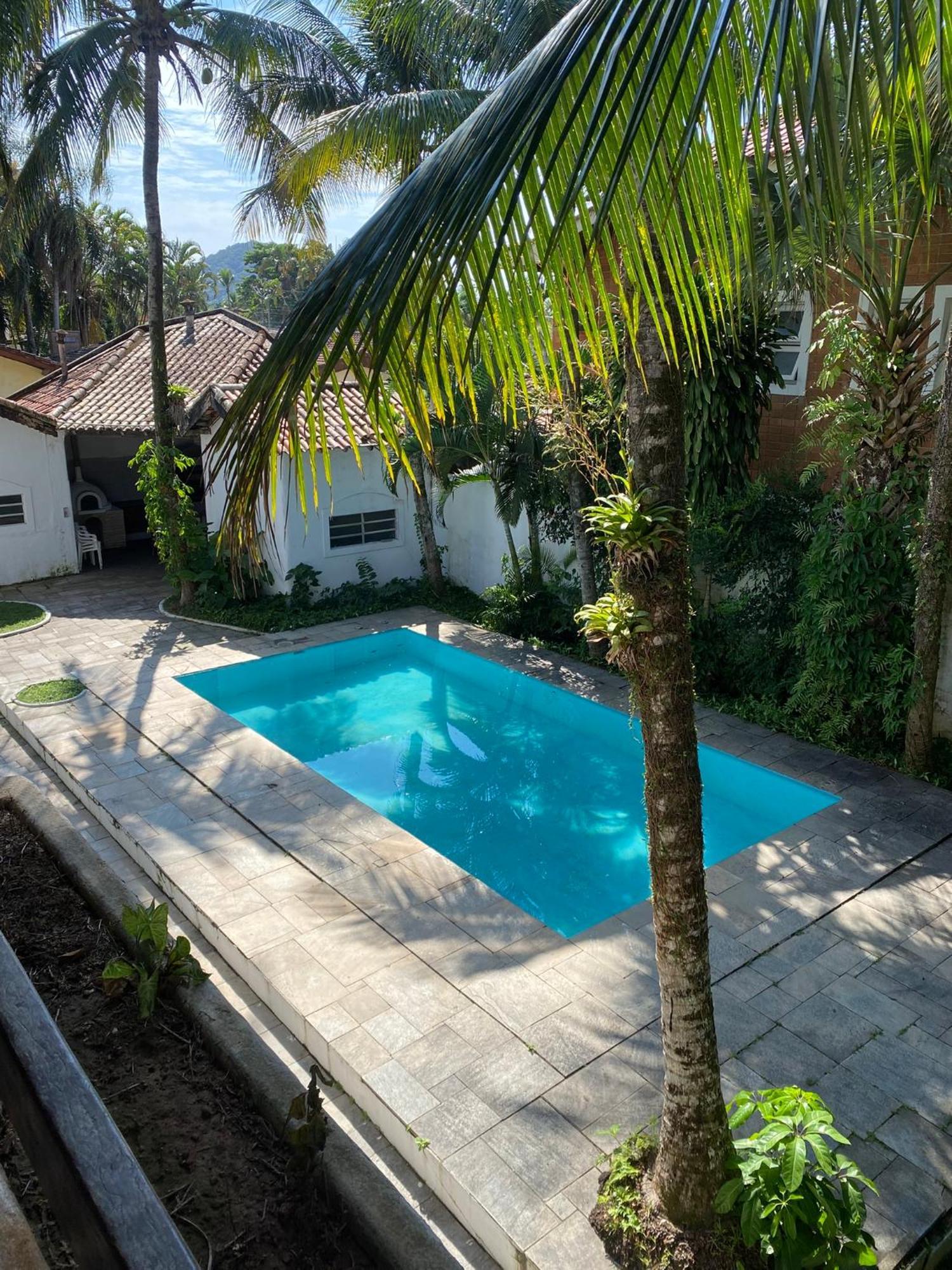 فيلا Casarao No Guaruja Com Piscina المظهر الخارجي الصورة