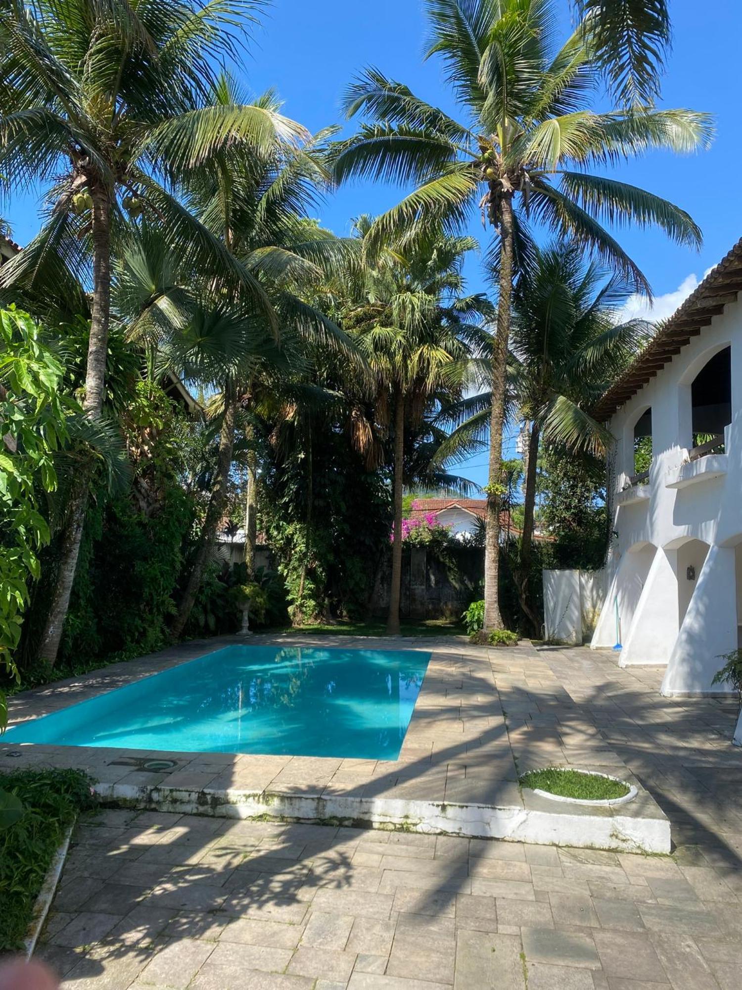 فيلا Casarao No Guaruja Com Piscina المظهر الخارجي الصورة