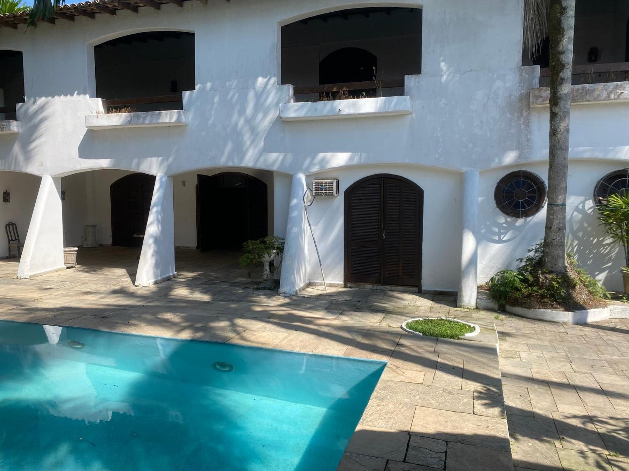 فيلا Casarao No Guaruja Com Piscina المظهر الخارجي الصورة