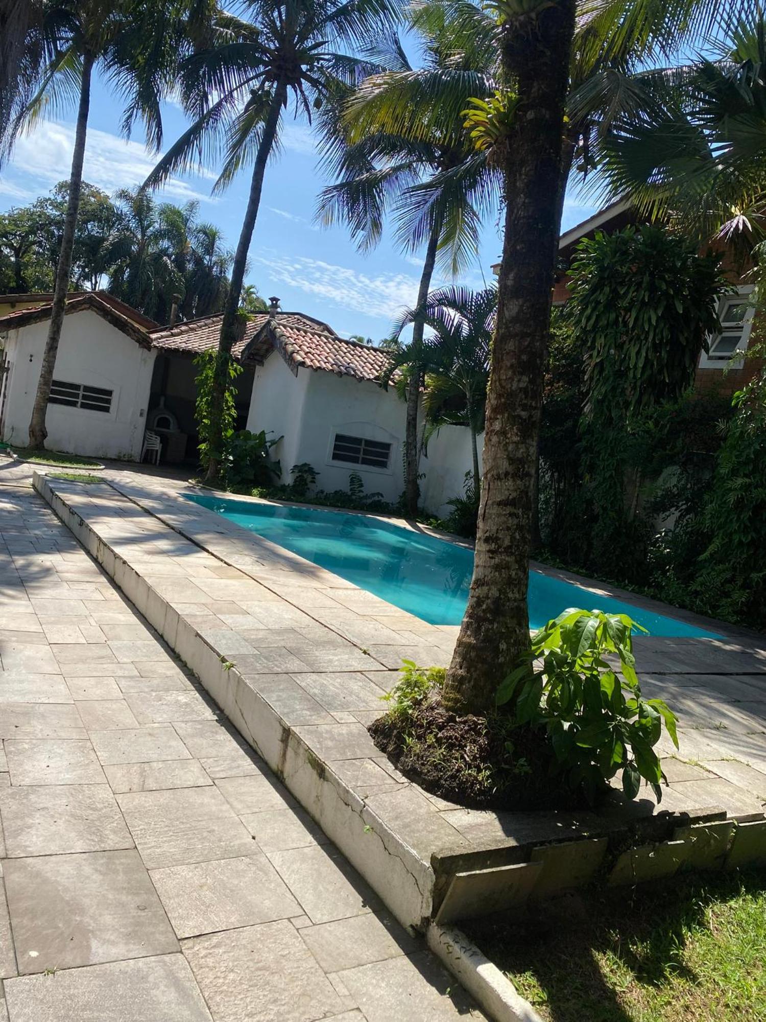 فيلا Casarao No Guaruja Com Piscina المظهر الخارجي الصورة