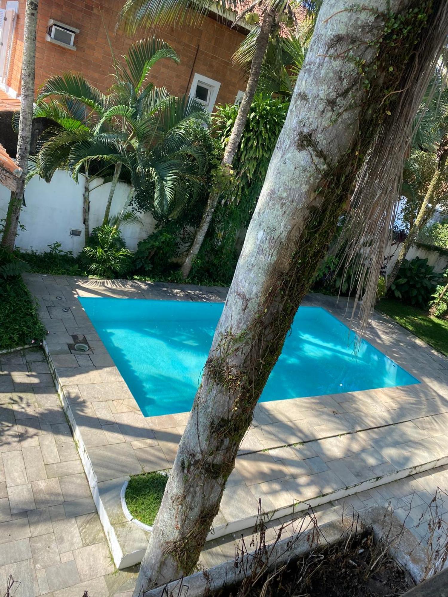 فيلا Casarao No Guaruja Com Piscina المظهر الخارجي الصورة
