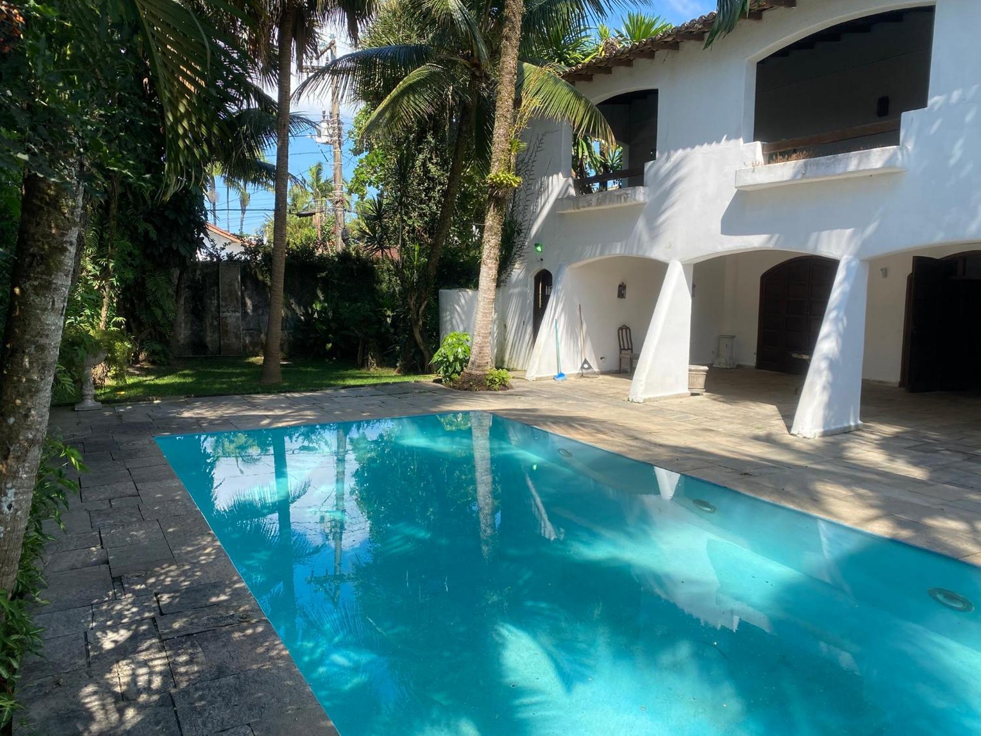 فيلا Casarao No Guaruja Com Piscina المظهر الخارجي الصورة