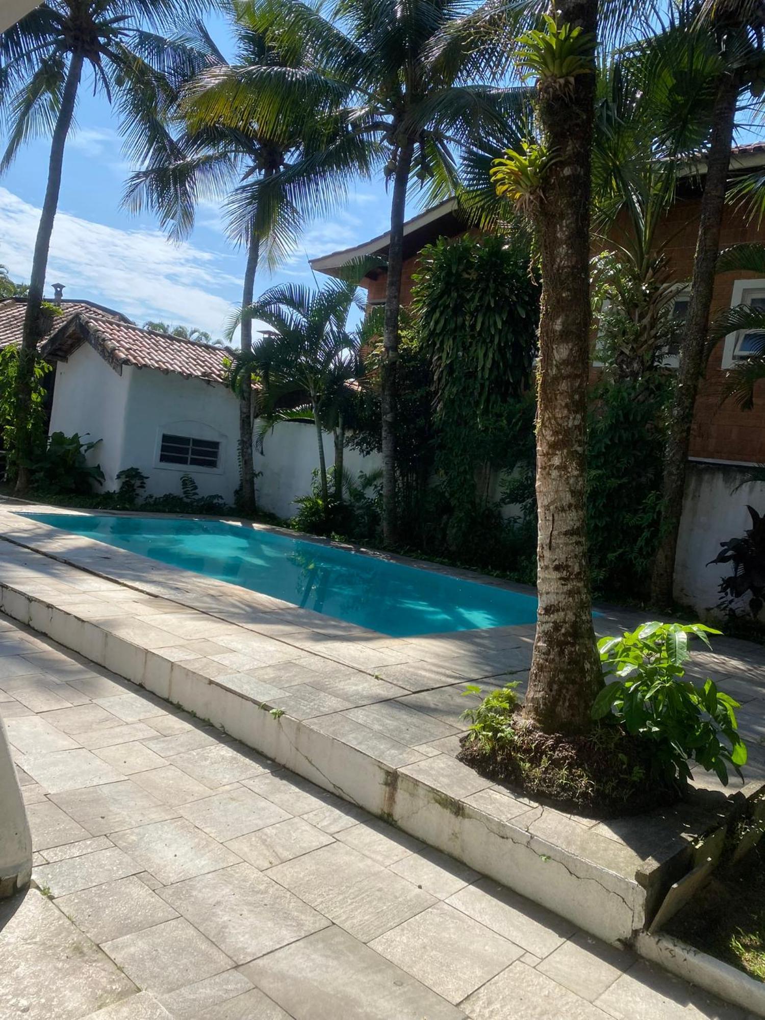فيلا Casarao No Guaruja Com Piscina المظهر الخارجي الصورة