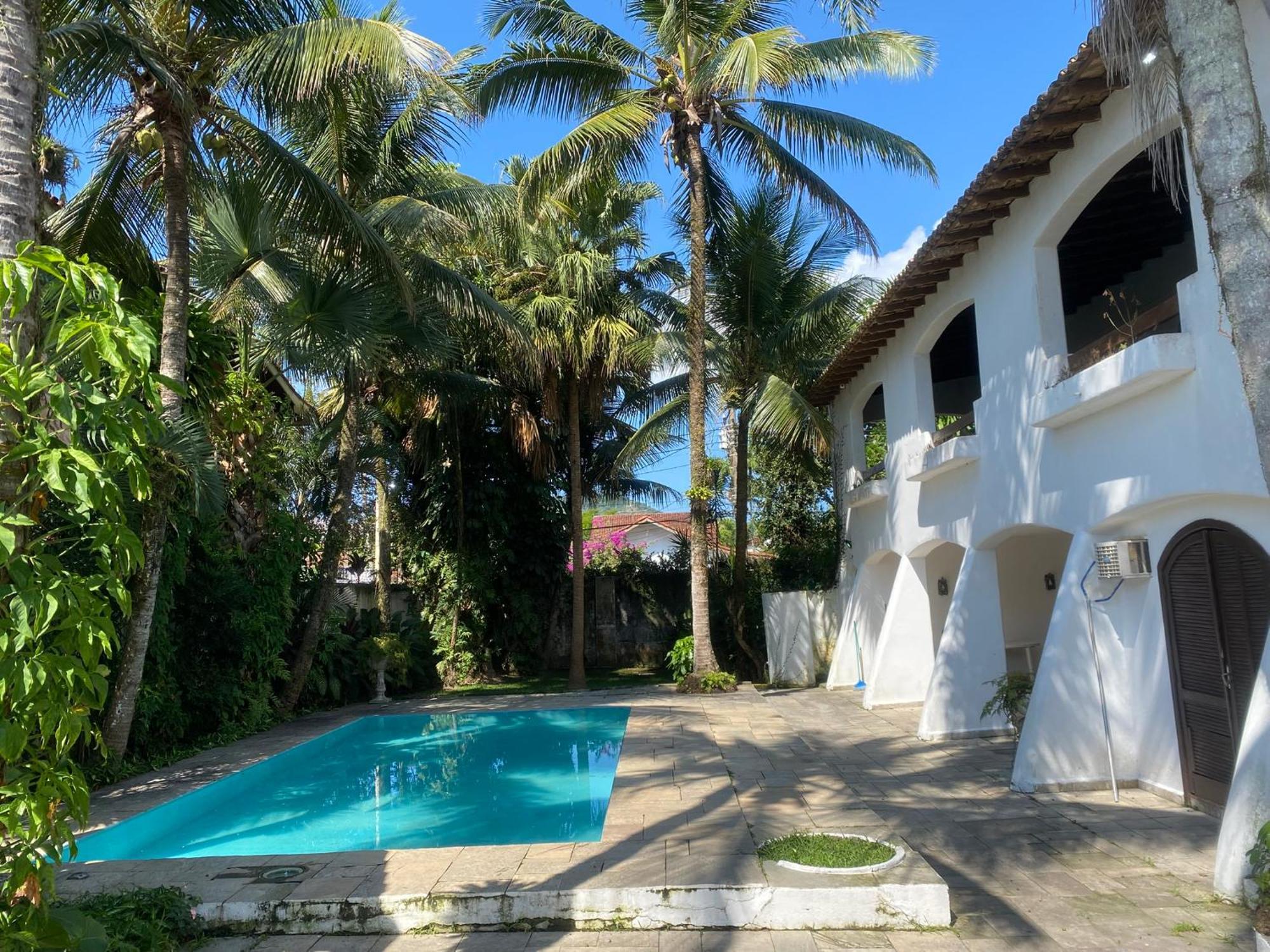 فيلا Casarao No Guaruja Com Piscina المظهر الخارجي الصورة