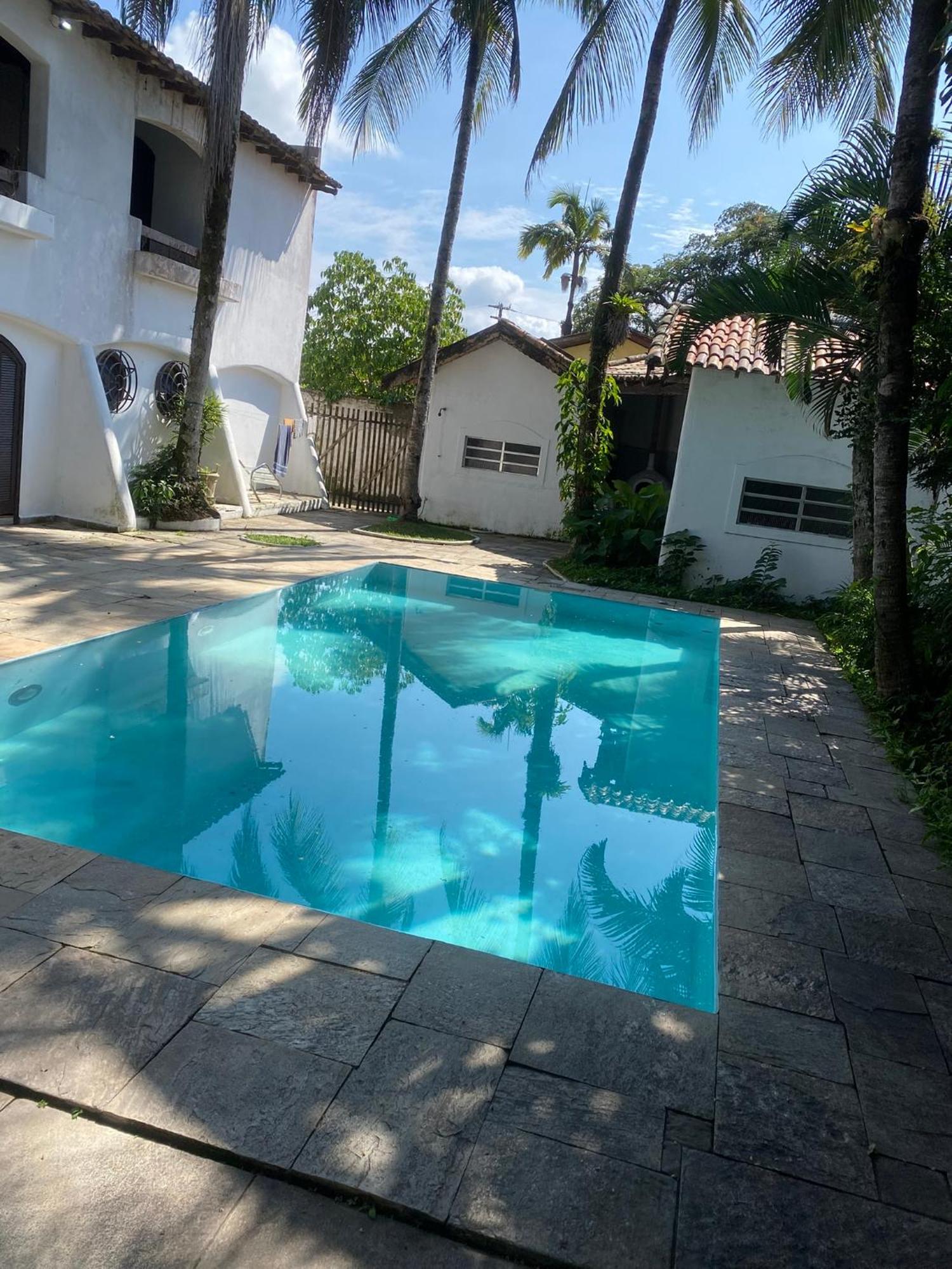 فيلا Casarao No Guaruja Com Piscina المظهر الخارجي الصورة